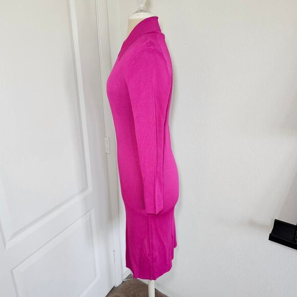 Trina Turk Bookish Dress Trina Pink sz Large - Picture 8 of 10